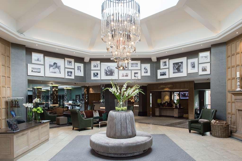 The Belfry Hotel & Resort Саттон-Колдфилд Интерьер фото